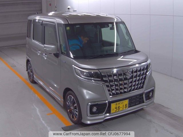 suzuki spacia 2023 -SUZUKI 【豊橋 581ｷ9818】--Spacia MK53S-065991---SUZUKI 【豊橋 581ｷ9818】--Spacia MK53S-065991- image 1