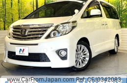 toyota alphard 2013 -TOYOTA--Alphard DBA-ANH20W--ANH20-8296012---TOYOTA--Alphard DBA-ANH20W--ANH20-8296012-