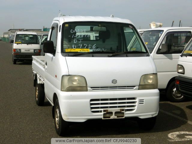 suzuki carry-truck 1999 No.15529 image 2