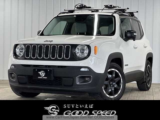 jeep renegade 2018 -CHRYSLER--Jeep Renegade ABA-BU14--1C4BU0000HPF64181---CHRYSLER--Jeep Renegade ABA-BU14--1C4BU0000HPF64181- image 1