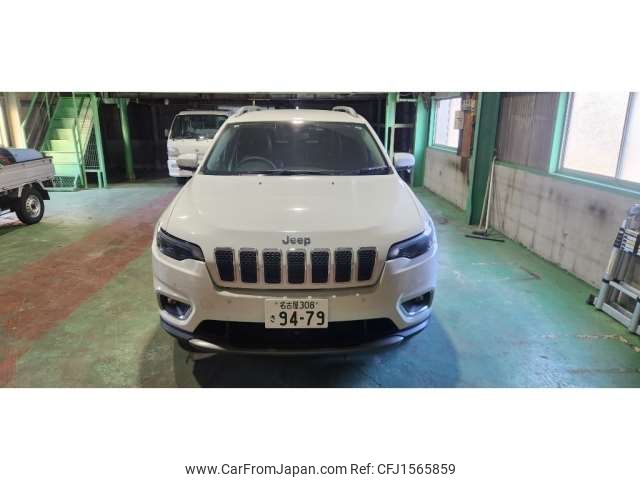 chrysler jeep-cherokee 2021 CFJ1565859 image 1