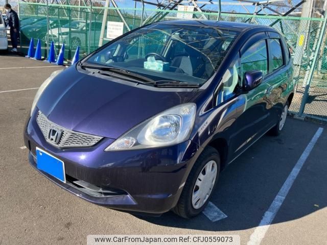 honda fit 2009 -HONDA--Fit DBA-GE6--GE6-1310375---HONDA--Fit DBA-GE6--GE6-1310375- image 1