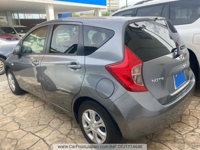 nissan note 2012 CFJ1714646 image 2