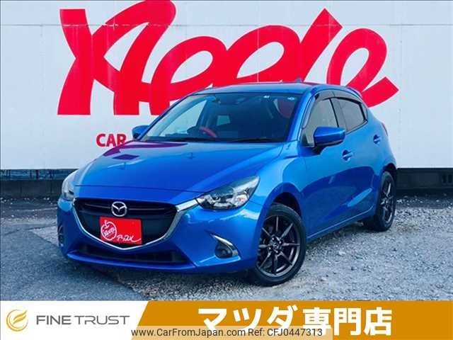 mazda demio 2017 -MAZDA--Demio LDA-DJ5FS--DJ5FS-310645---MAZDA--Demio LDA-DJ5FS--DJ5FS-310645- image 1