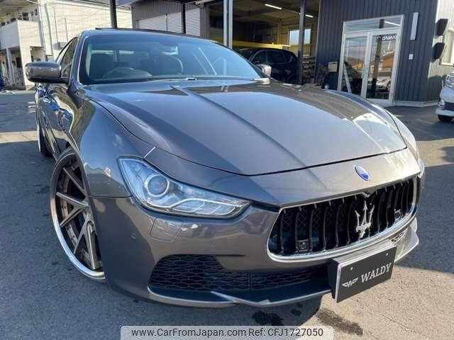 maserati ghibli 2015 CFJ1727050 image 2