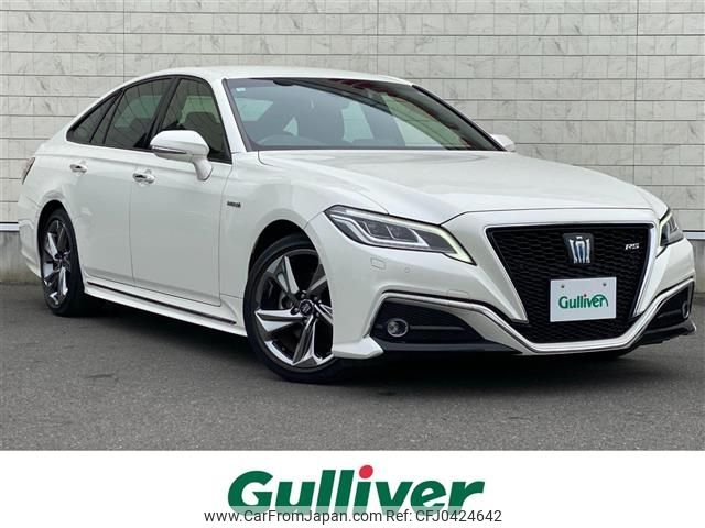 toyota crown 2018 -TOYOTA--Crown 6AA-AZSH20--AZSH20-1019980---TOYOTA--Crown 6AA-AZSH20--AZSH20-1019980- image 1