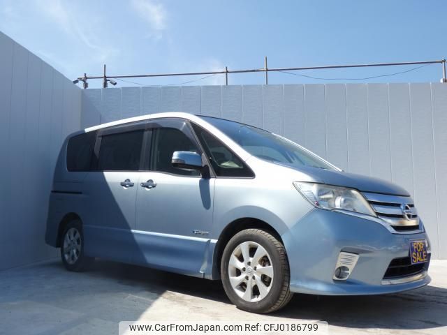 nissan serena 2013 quick_quick_DAA-HFC26_HFC26-151581 image 1