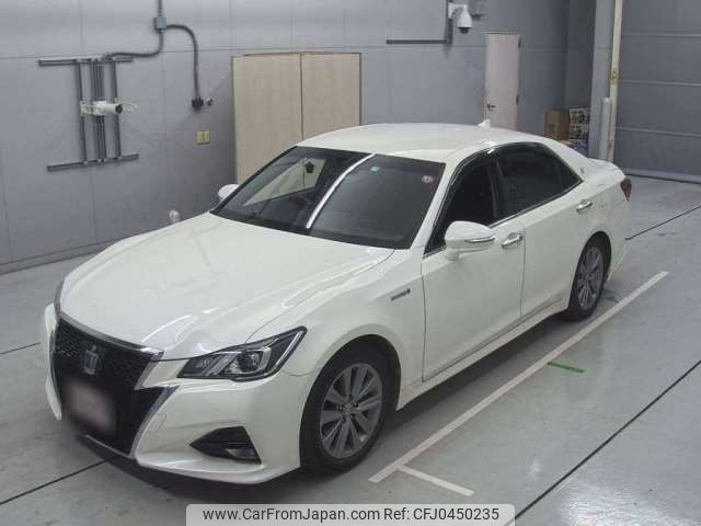 toyota crown 2017 -TOYOTA--Crown DAA-AWS210--AWS210-6132668---TOYOTA--Crown DAA-AWS210--AWS210-6132668- image 1