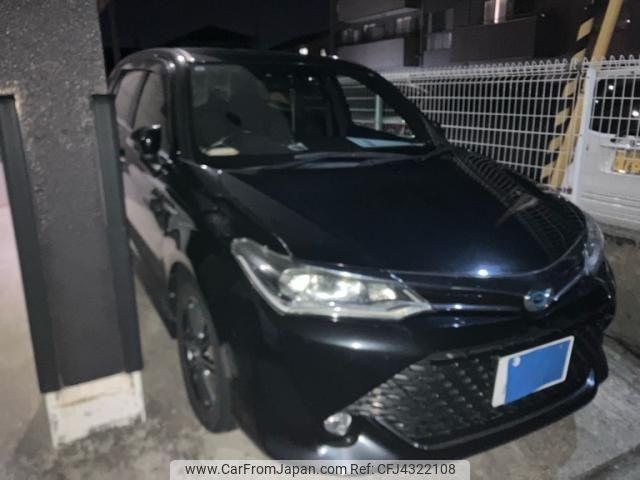 toyota corolla-fielder 2015 CFJ4322108 image 1