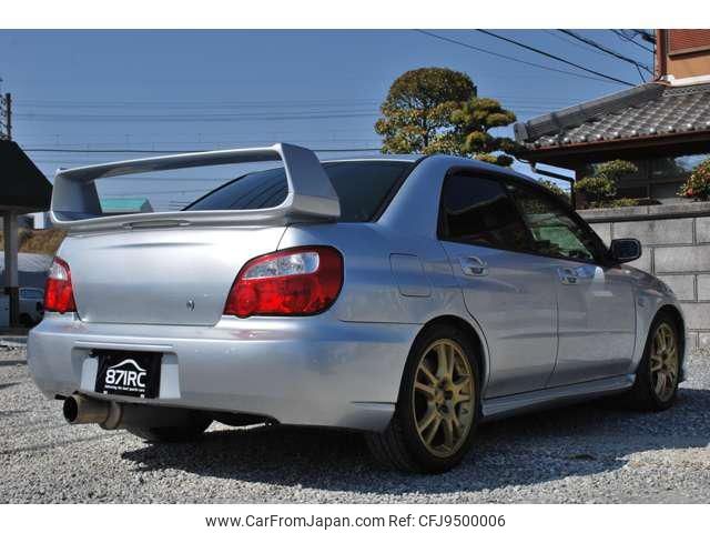 subaru impreza 2003 -SUBARU--Impreza GDB--020232---SUBARU--Impreza GDB--020232- image 2