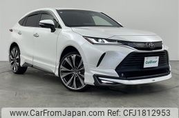 toyota harrier 2020 CFJ1812953