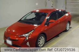 toyota prius 2017 -TOYOTA 【札幌 302ﾎ4377】--Prius DAA-ZVW55--ZVW55-8042035---TOYOTA 【札幌 302ﾎ4377】--Prius DAA-ZVW55--ZVW55-8042035-