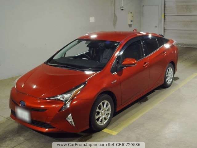 toyota prius 2017 -TOYOTA 【札幌 302ﾎ4377】--Prius DAA-ZVW55--ZVW55-8042035---TOYOTA 【札幌 302ﾎ4377】--Prius DAA-ZVW55--ZVW55-8042035- image 1