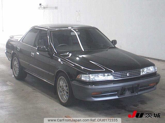 toyota mark-ii 1991 -TOYOTA--Mark2 JZX81--3027631---TOYOTA--Mark2 JZX81--3027631- image 1