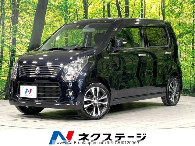 suzuki wagon-r 2014 -SUZUKI--Wagon R DBA-MH34S--MH34S-240264---SUZUKI--Wagon R DBA-MH34S--MH34S-240264- image 1