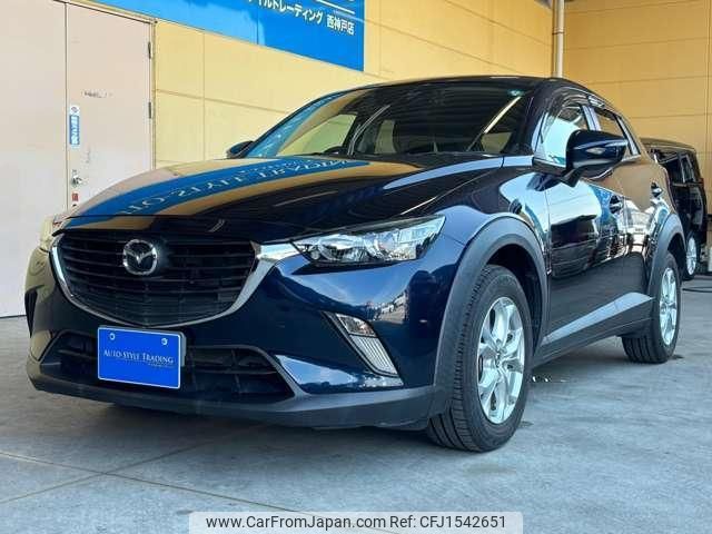 mazda cx-3 2015 CFJ1542651 image 1