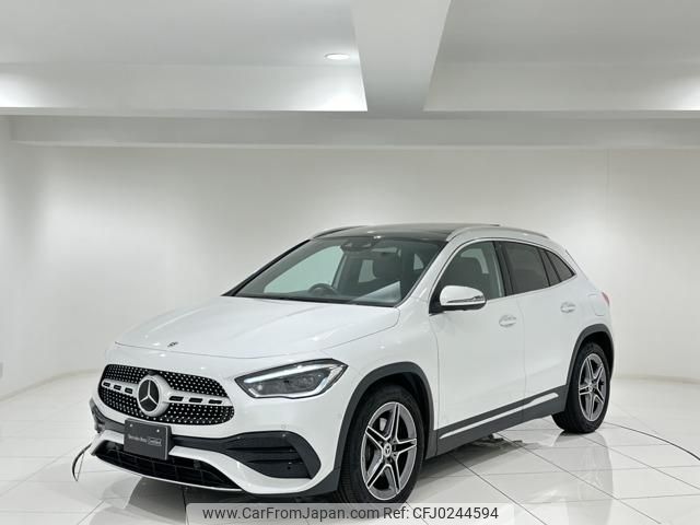 mercedes-benz gla-class 2023 quick_quick_3DA-247713M_W1N2477132J532637 image 1