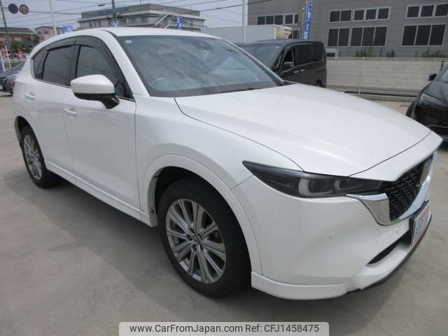 mazda cx-5 2022 -MAZDA--CX-5 3DA-KF2P--KF2P-502576---MAZDA--CX-5 3DA-KF2P--KF2P-502576- image 2
