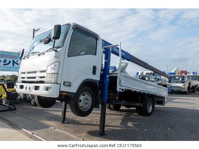 isuzu elf-truck 2011 -ISUZU--Elf BDG-NPR85AN--NPR85-7024584---ISUZU--Elf BDG-NPR85AN--NPR85-7024584- image 1