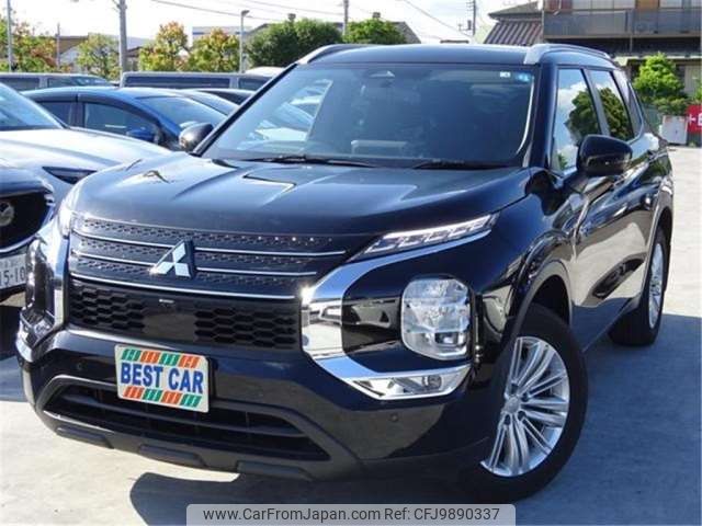 mitsubishi outlander-phev 2022 -MITSUBISHI 【岡山 301】--Outlander PHEV GN0W--GN0W-0107942---MITSUBISHI 【岡山 301】--Outlander PHEV GN0W--GN0W-0107942- image 1