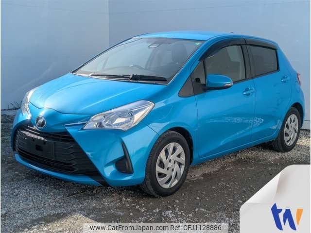 toyota vitz 2017 -TOYOTA--Vitz DBA-NSP130--NSP130-2267134---TOYOTA--Vitz DBA-NSP130--NSP130-2267134- image 1