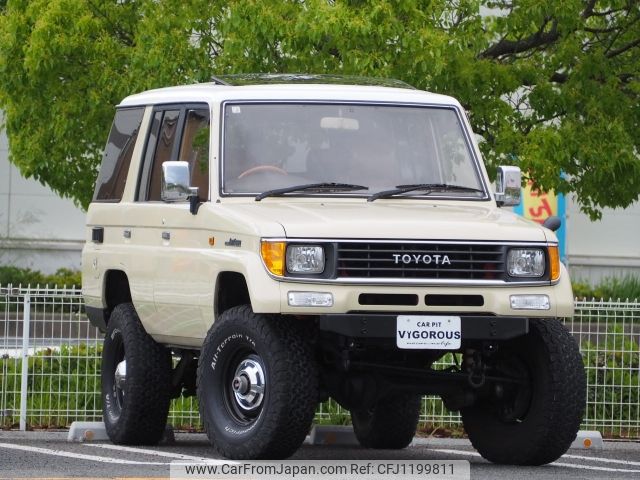 toyota land-cruiser-prado 1994 -TOYOTA--Land Cruiser Prado Y-KZJ78W--KZJ78-0014316---TOYOTA--Land Cruiser Prado Y-KZJ78W--KZJ78-0014316- image 1