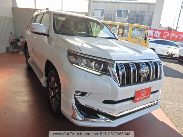 toyota land-cruiser-prado 2023 23340108 image 1