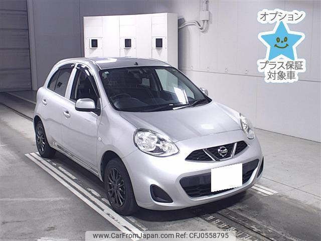 nissan march 2019 -NISSAN 【京都 503ﾂ5965】--March NK13-018905---NISSAN 【京都 503ﾂ5965】--March NK13-018905- image 1