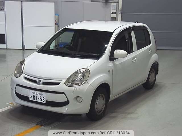 toyota passo 2015 -TOYOTA 【松本 501ﾇ8158】--Passo DBA-KGC35--KGC35-0036566---TOYOTA 【松本 501ﾇ8158】--Passo DBA-KGC35--KGC35-0036566- image 1