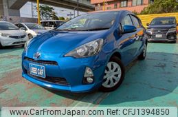 toyota aqua 2012 CFJ1394850