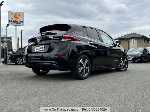 nissan leaf 2018 -NISSAN--Leaf ZAA-ZE1--ZE1-018841---NISSAN--Leaf ZAA-ZE1--ZE1-018841- image 2