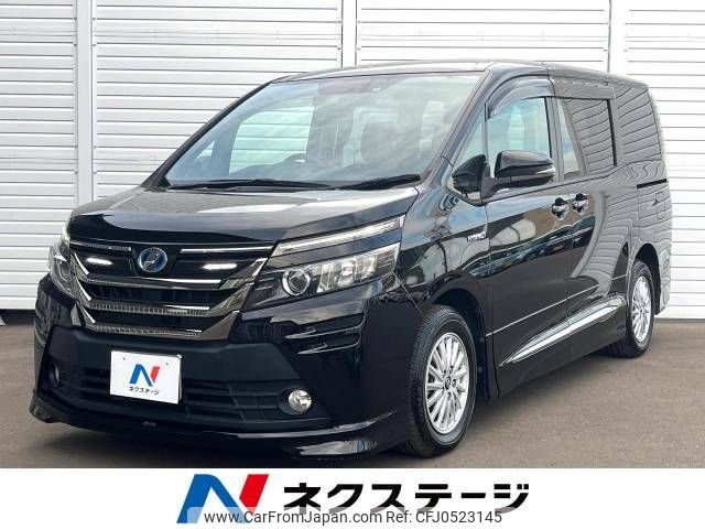 toyota voxy 2014 -TOYOTA--Voxy DAA-ZWR80G--ZWR80-0034666---TOYOTA--Voxy DAA-ZWR80G--ZWR80-0034666- image 1