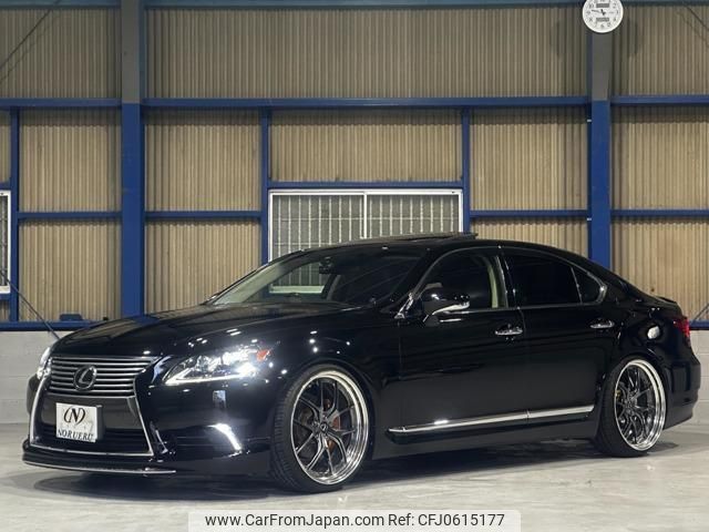 lexus ls 2014 quick_quick_DBA-USF40_USF40-5129016 image 1