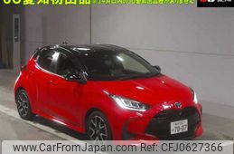 toyota yaris 2020 -TOYOTA 【横浜 552ﾉ7007】--Yaris MXPH10-2035611---TOYOTA 【横浜 552ﾉ7007】--Yaris MXPH10-2035611-