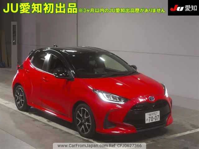 toyota yaris 2020 -TOYOTA 【横浜 552ﾉ7007】--Yaris MXPH10-2035611---TOYOTA 【横浜 552ﾉ7007】--Yaris MXPH10-2035611- image 1