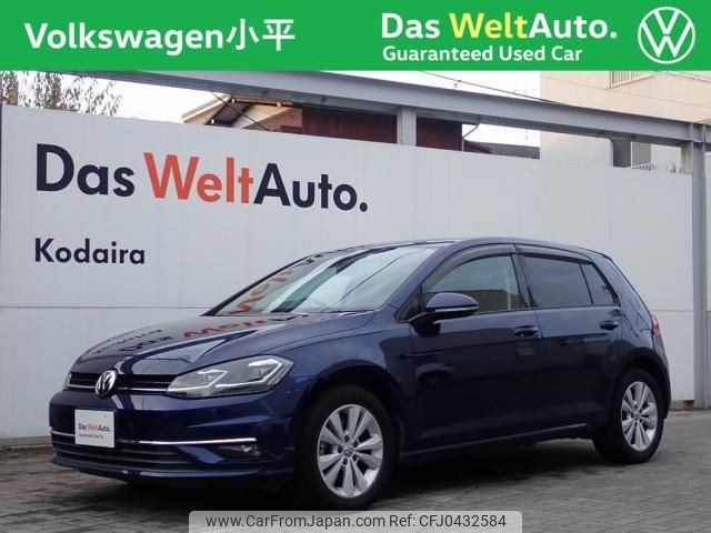 volkswagen golf 2017 -VOLKSWAGEN--VW Golf DBA-AUCJZ--WVWZZZAUZJW071685---VOLKSWAGEN--VW Golf DBA-AUCJZ--WVWZZZAUZJW071685- image 1