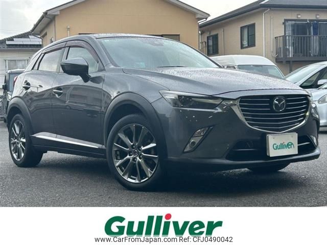 mazda cx-3 2017 -MAZDA--CX-3 LDA-DK5FW--DK5FW-205587---MAZDA--CX-3 LDA-DK5FW--DK5FW-205587- image 1