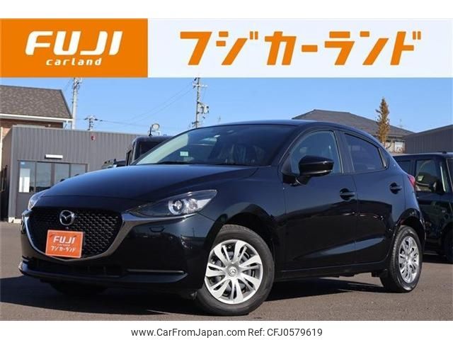 mazda demio 2022 -MAZDA--MAZDA2 5BA-DJLAS--DJLAS-253407---MAZDA--MAZDA2 5BA-DJLAS--DJLAS-253407- image 1