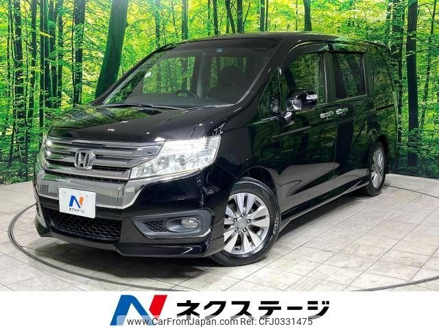 honda stepwagon 2012 -HONDA--Stepwgn DBA-RK5--RK5-1323360---HONDA--Stepwgn DBA-RK5--RK5-1323360- image 1