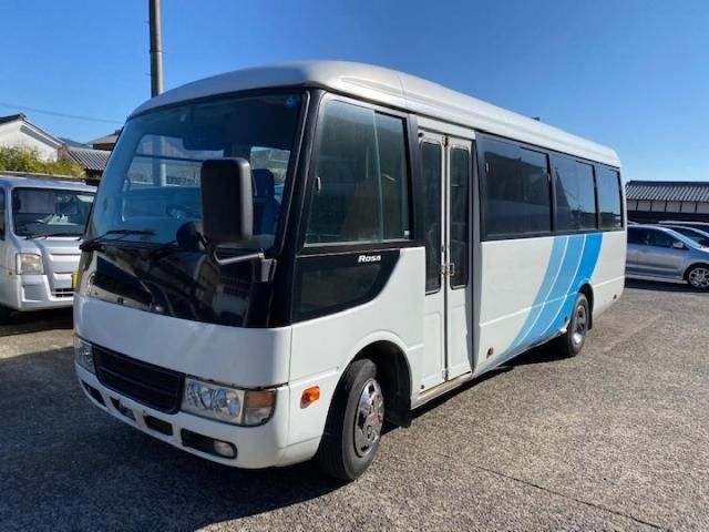 2010 Mitsubishi Fuso Rosa Bus PDG-BZ64DG - Car Price $10,497