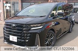 toyota vellfire 2025 CFJ1522066