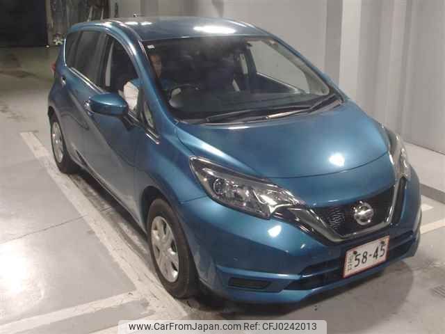 nissan note 2020 -NISSAN--Note E12-705753---NISSAN--Note E12-705753- image 1