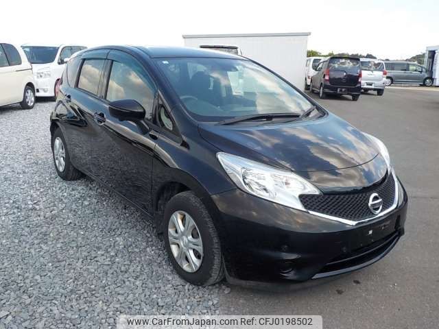 nissan note 2016 -NISSAN--Note DBA-E12--E12-486360---NISSAN--Note DBA-E12--E12-486360- image 1