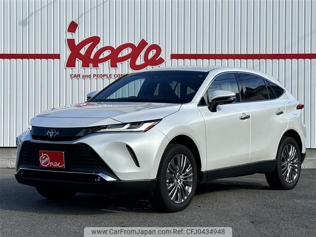 toyota harrier 2023 -TOYOTA--Harrier 6BA-MXUA80--MXUA80-0107176---TOYOTA--Harrier 6BA-MXUA80--MXUA80-0107176- image 1