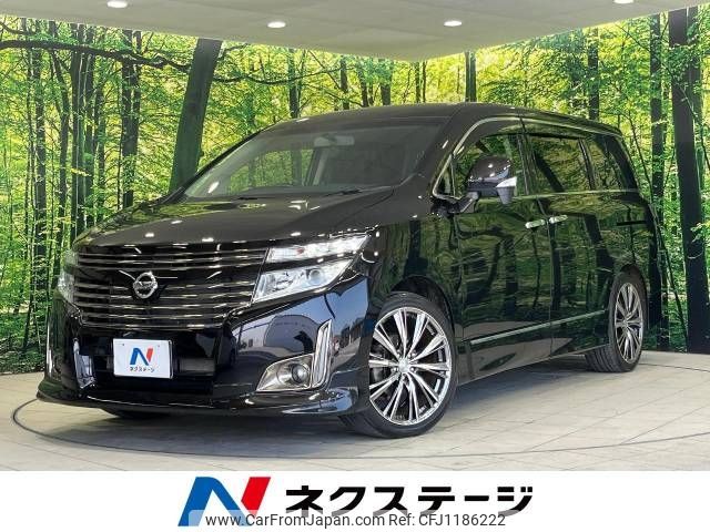 nissan elgrand 2013 -NISSAN--Elgrand DBA-TNE52--TNE52-031028---NISSAN--Elgrand DBA-TNE52--TNE52-031028- image 1