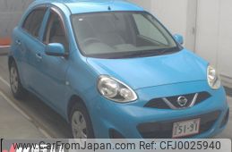 nissan march 2015 -NISSAN--March K13--380275---NISSAN--March K13--380275-