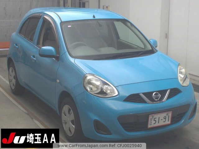 nissan march 2015 -NISSAN--March K13--380275---NISSAN--March K13--380275- image 1