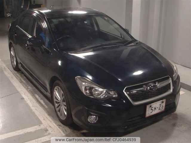 subaru impreza-g4 2013 -SUBARU--Impreza G4 GJ7-013096---SUBARU--Impreza G4 GJ7-013096- image 1