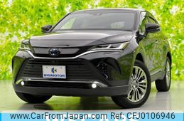 toyota harrier-hybrid 2020 quick_quick_6AA-AXUH80_AXUH80-0014490