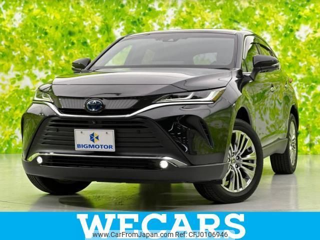 toyota harrier-hybrid 2020 quick_quick_6AA-AXUH80_AXUH80-0014490 image 1